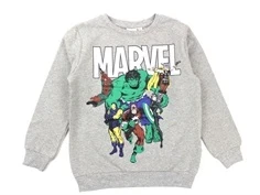 Name It sweatshirt grey melange Marvel